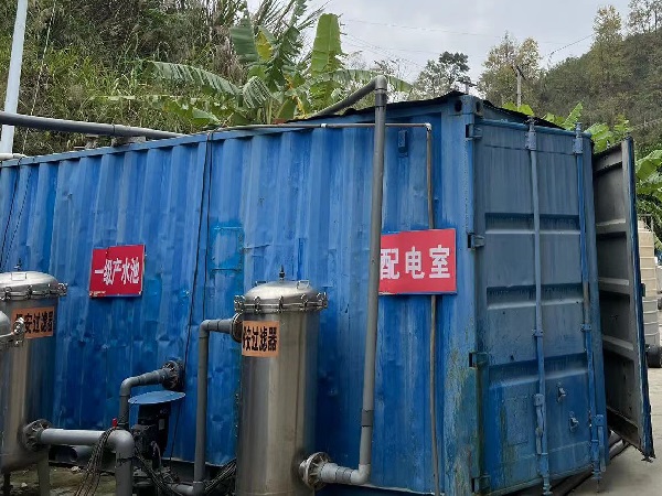 贵州渗滤液应急处理项目
